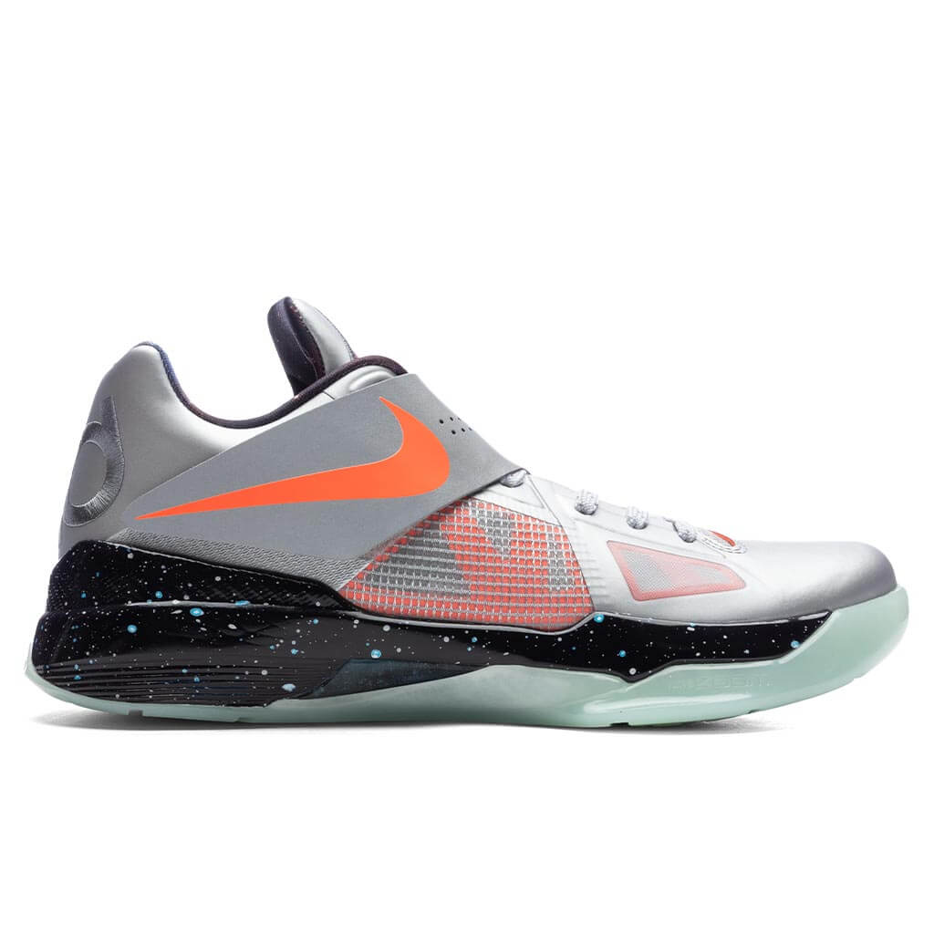 KD IV Galaxy Metallic Silver Total Orange Dark Grey