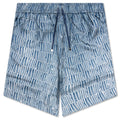 Gradient Short Blue