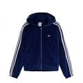 x Wales Bonner Velour Track Jacket
