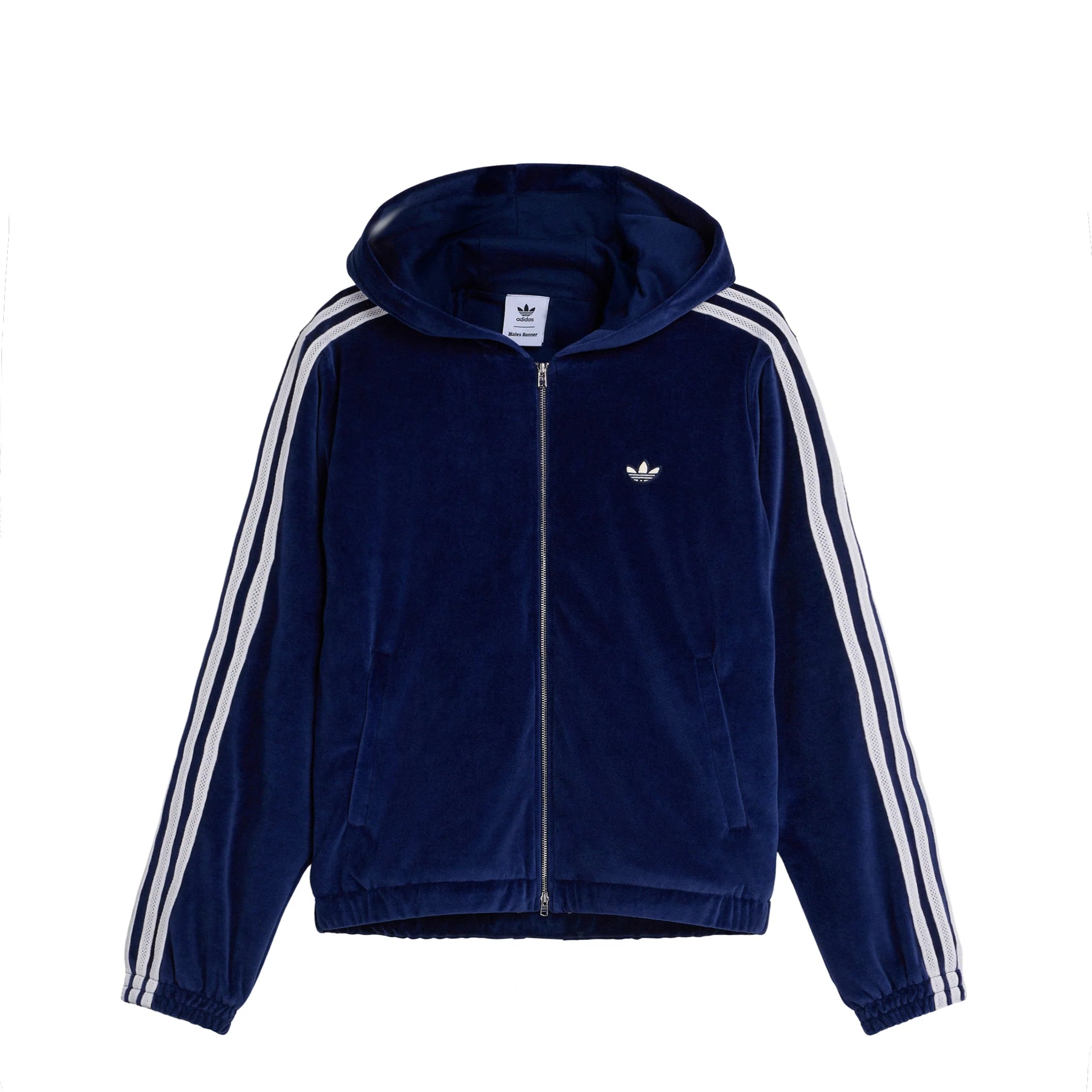 x Wales Bonner Velour Track Jacket