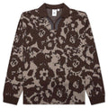 Puma x PAM Rugby Shirt Dark Chocolate
