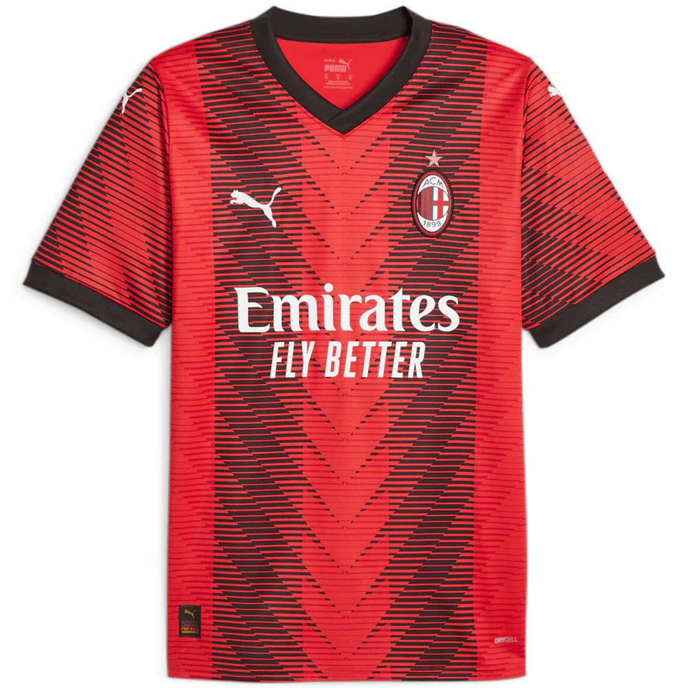 PUMA Mens AC Milan Home Jersey 23