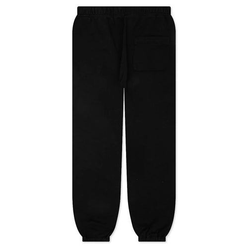 Ribbon Saint Sweatpants Black