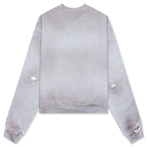 BETter Heather Crewneck Gray