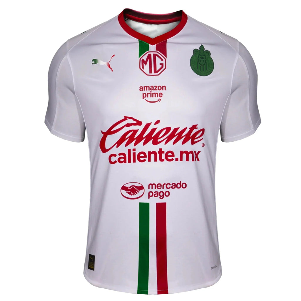 PUMA Chivas Away Soccer Jersey 25 26 White