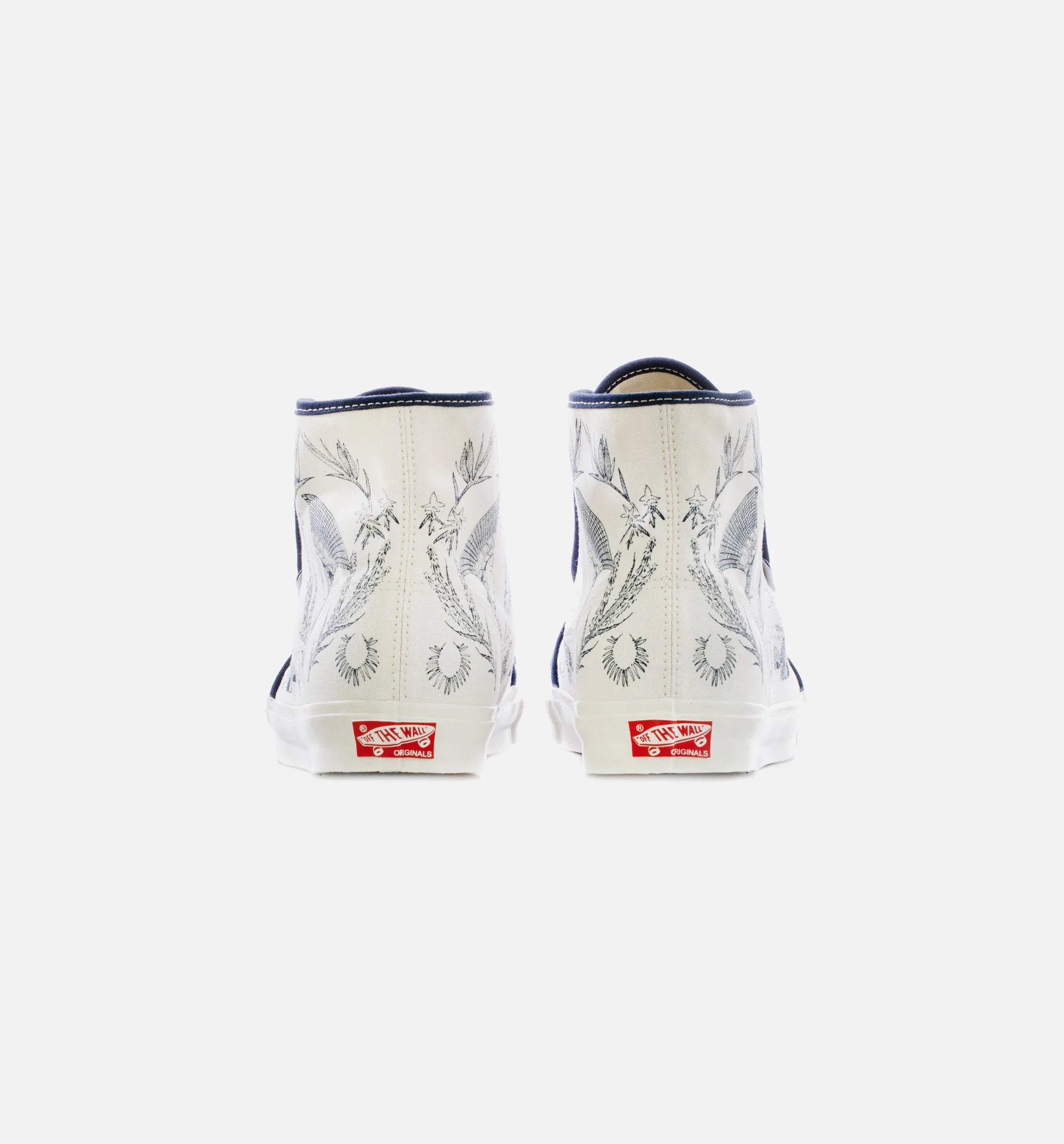 Vault Sindiso Khumalo OG Style 24 Mens Skate Shoe White Blue