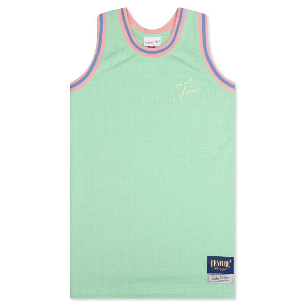 Feature x Mitchell Ness Jersey Green