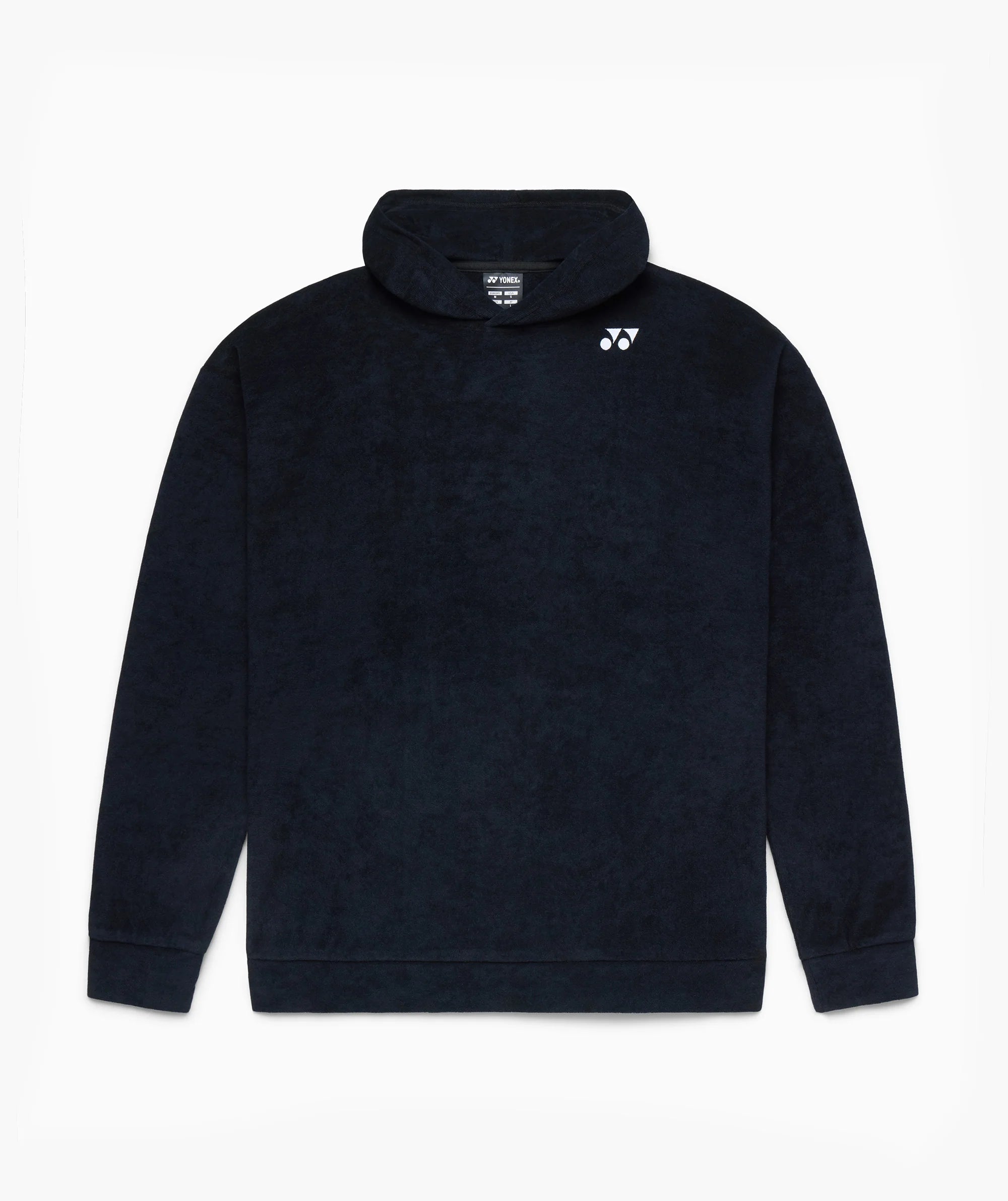 TERRY CLOTH WARM UP HOODIE