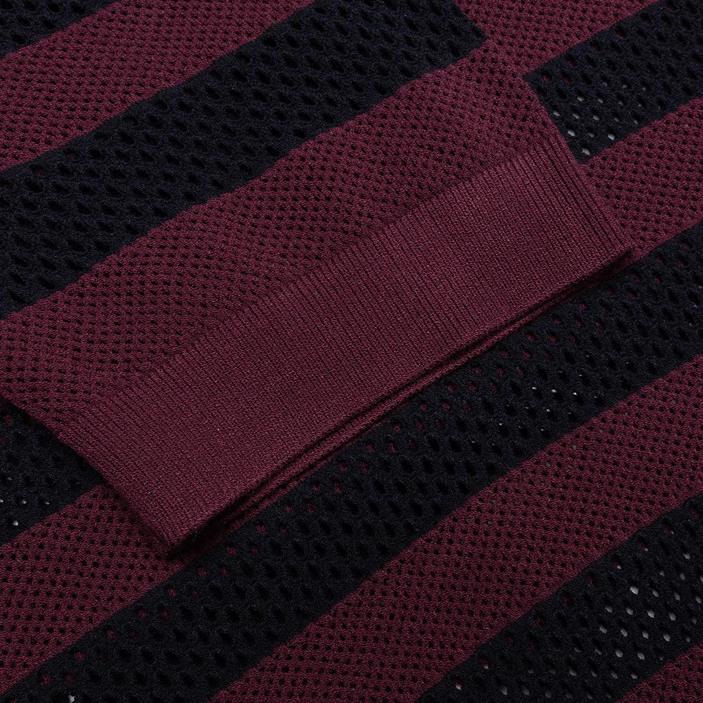Mercy Stripe 1701 MK Polo Auber