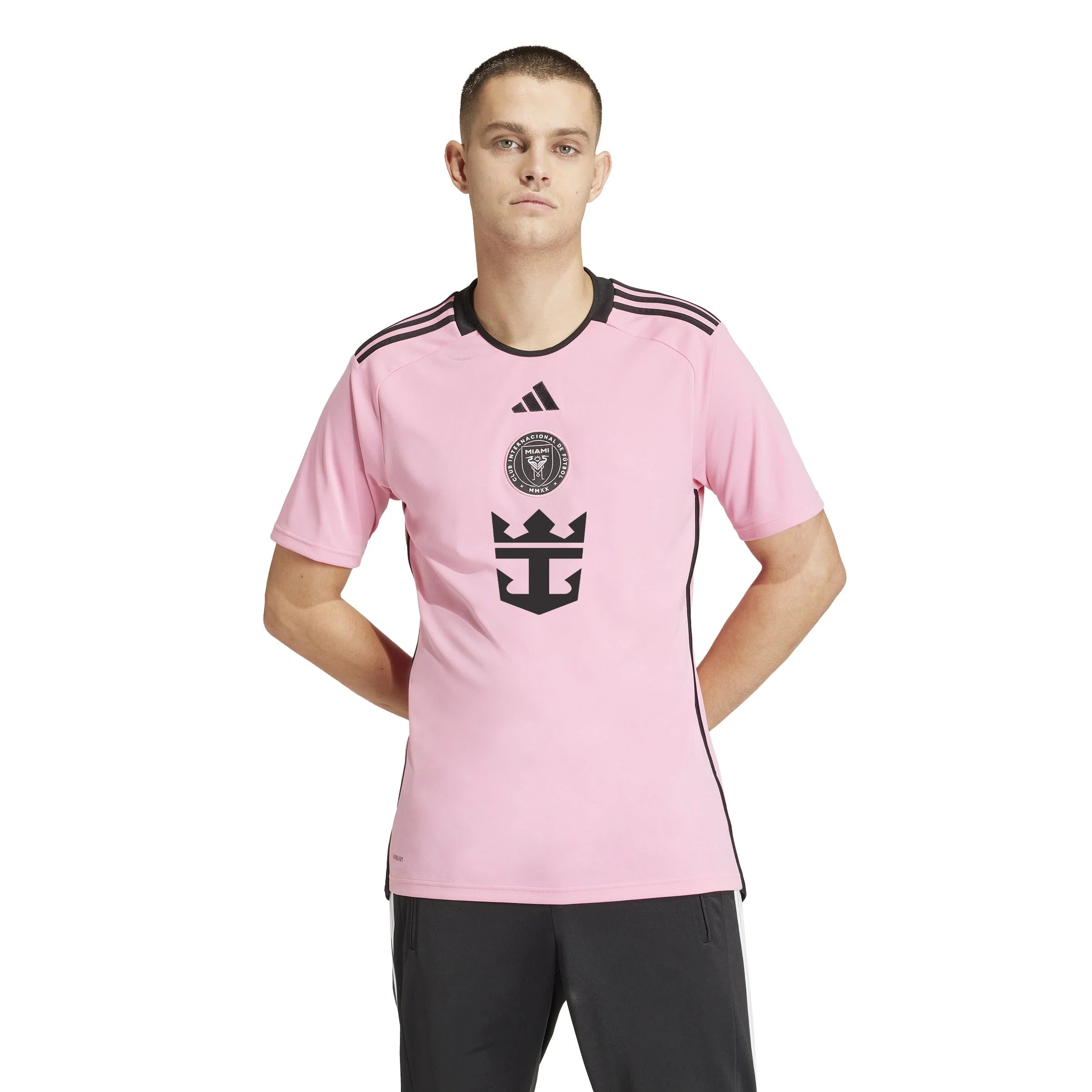 adidas Mens Inter Miami Home Jersey 24