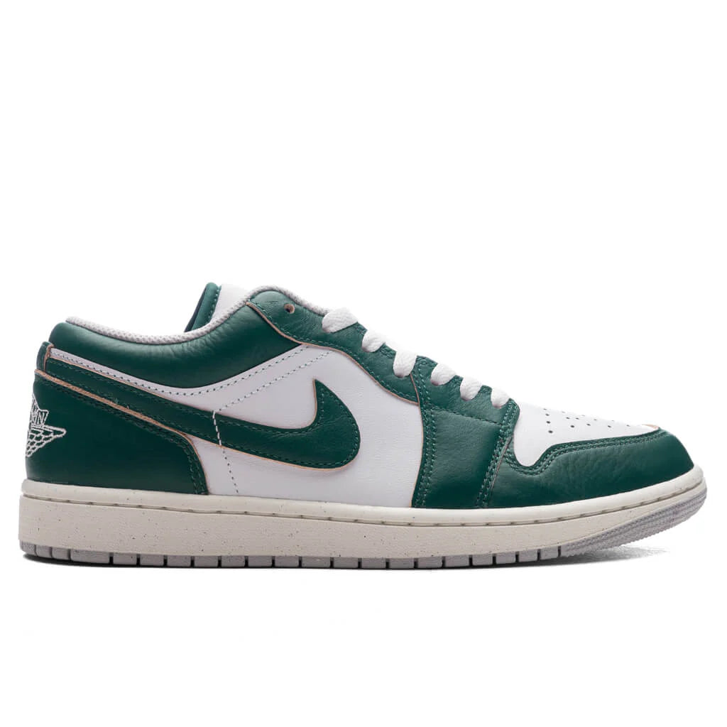 Air Jordan 1 Low SE Oxidized Green White Sail