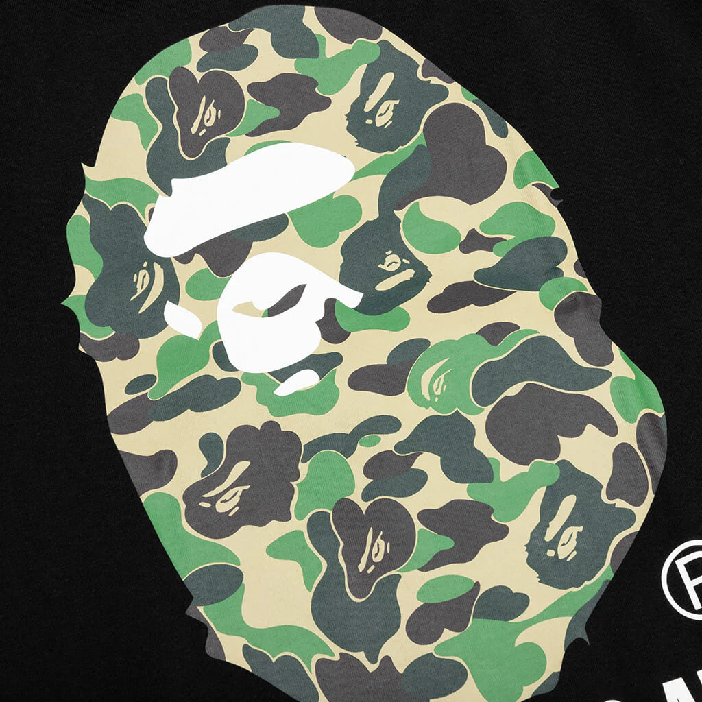 ABC Camo By Bathing Ape Tee Black Green