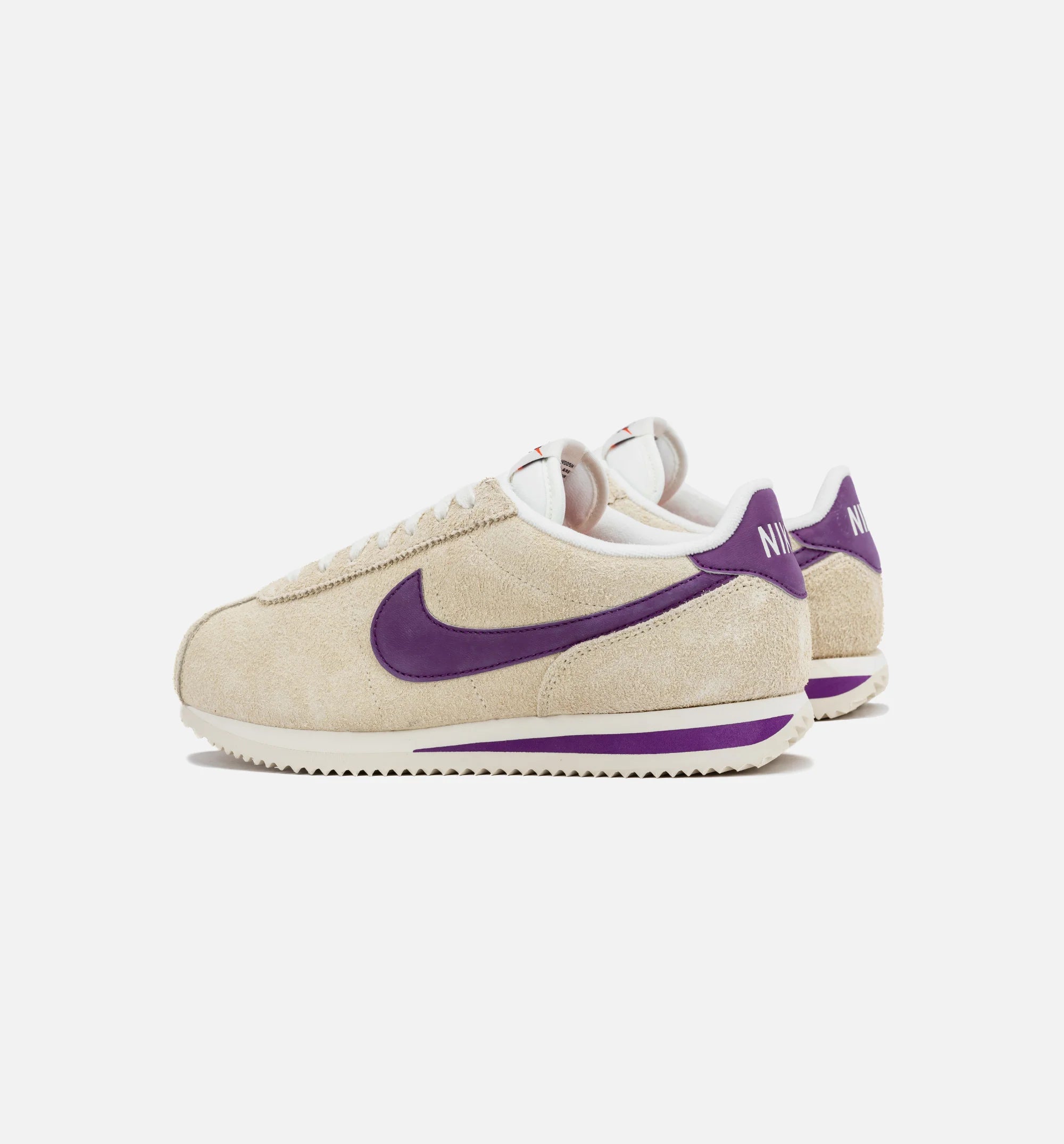Cortez Vintage Muslin Suede Womens Lifestyle Shoe Muslin Coconut Milk