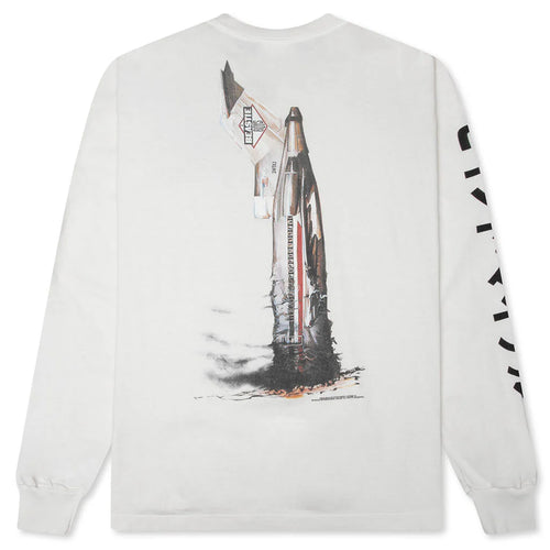 Saint M6 x Beastie Boys L S T Shirt White