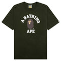 College Tee Olive Drab