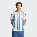 adidas Argentina Home Mens Soccer Jersey 26 White Blue