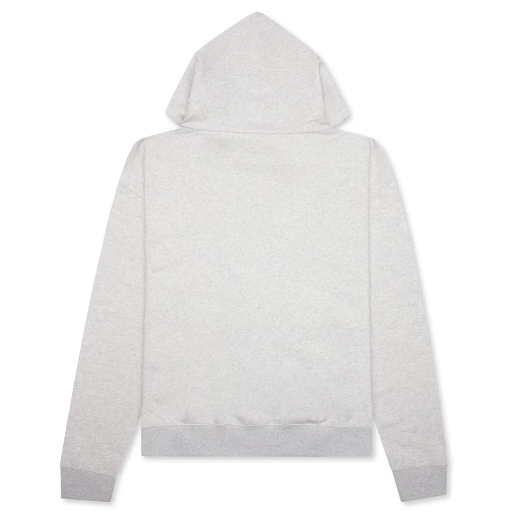 Logo Patch Zip Up Jacket Powder Green