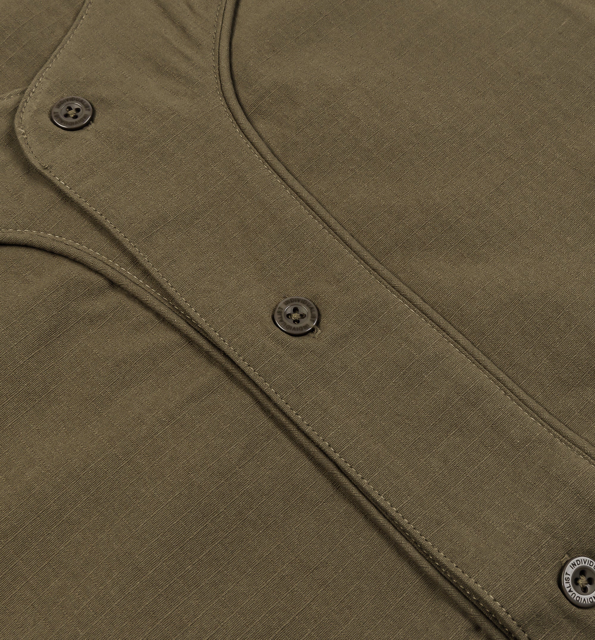 Field Day Baseball Mens Short Sleeve Shirt Olive