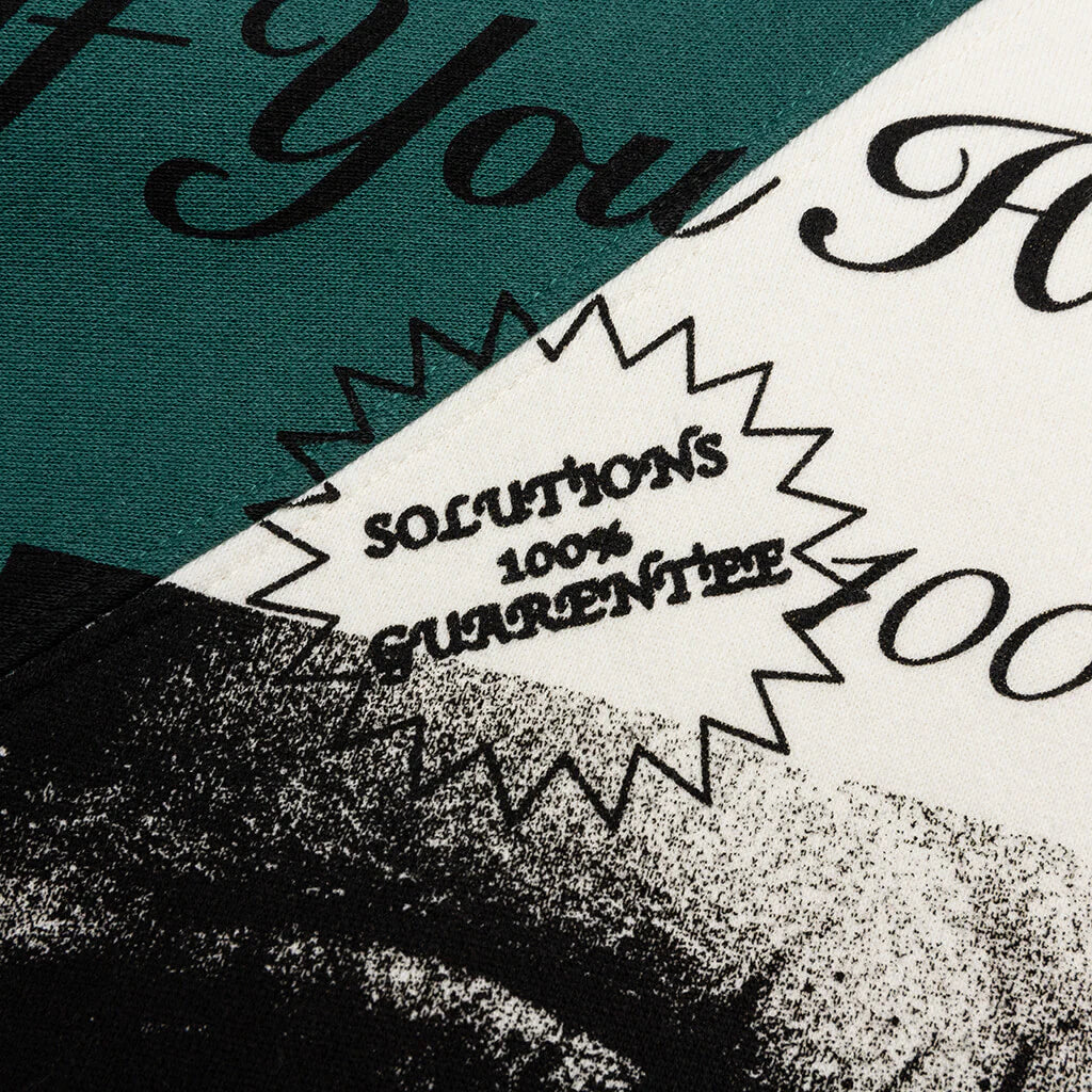 Solutions Sweater Green Birch