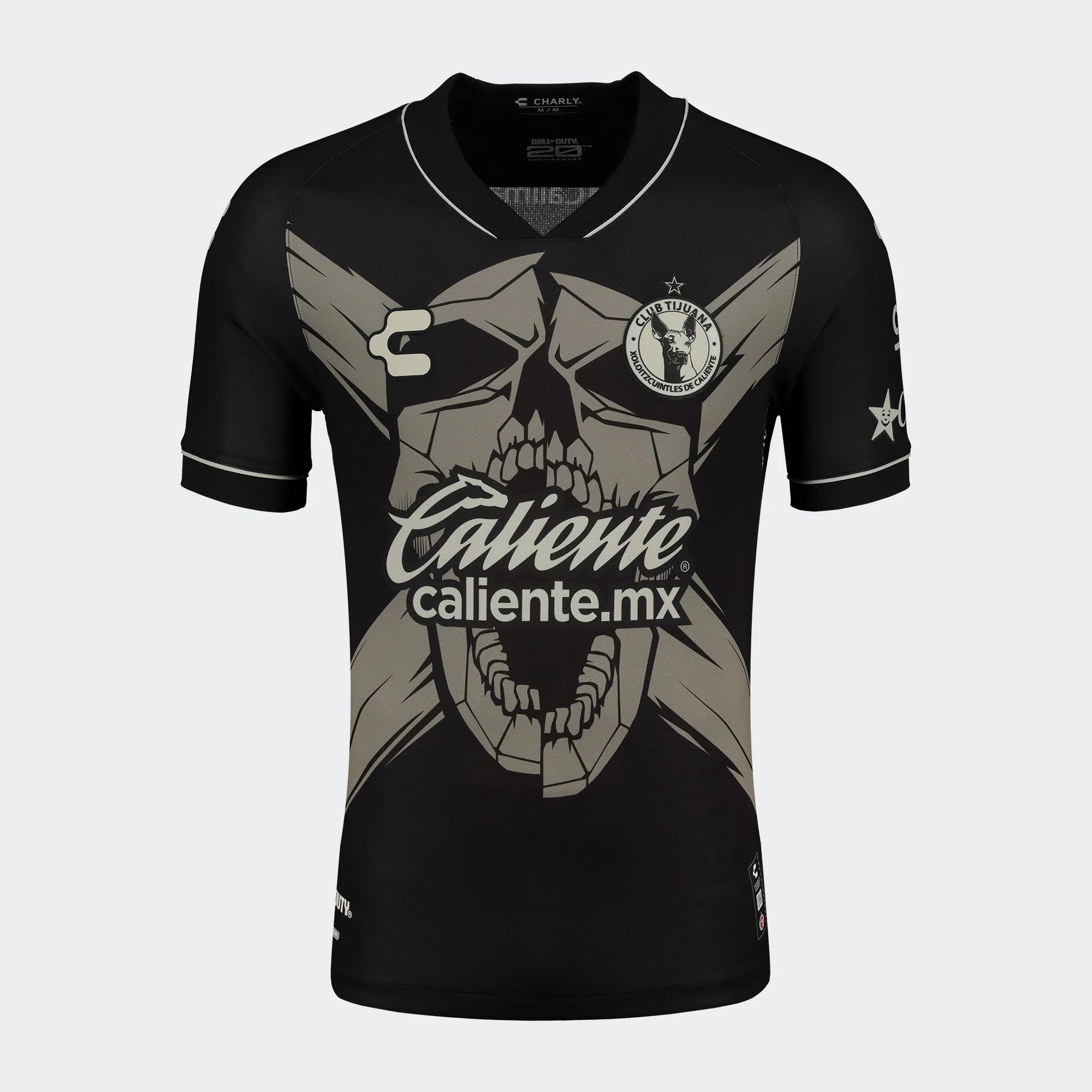 Charly Mens Call of Duty Xolos Third Jersey 23