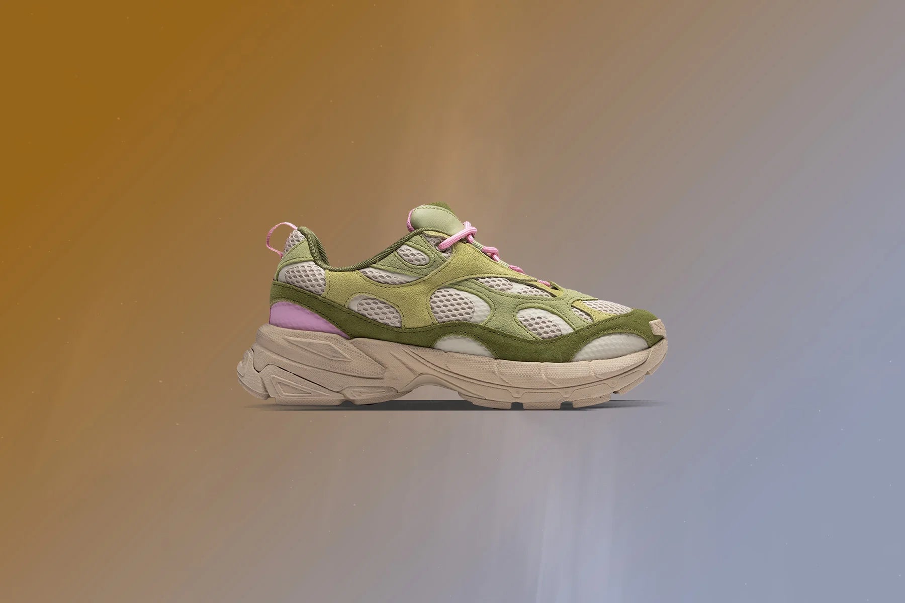 Puma x KidSuper Velophasis Nu Olive Green Putty