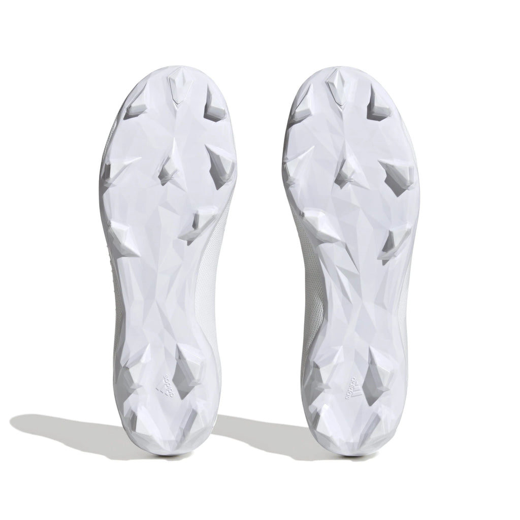 adidas Predator Accuracy3 Laceless FG Firm Ground Soccer Cleats White White