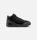 Air Jordan 3 Retro Black Cat Preschool Lifestyle Shoe Black Dark Charcoal Black Free Shipping