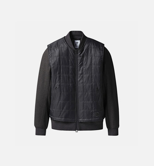 adidas Original X Wings Horns Mens Bomber Jacket Black Black