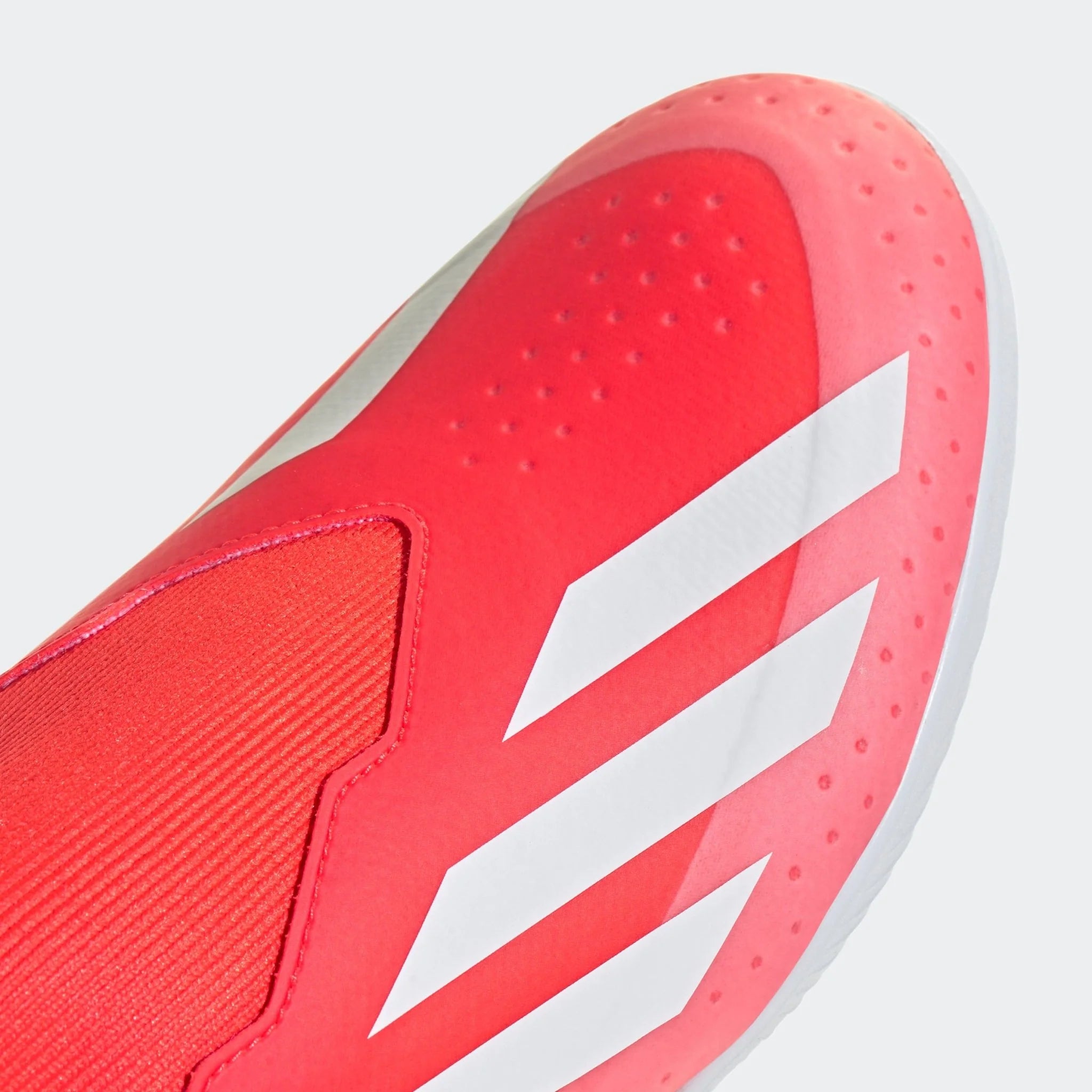 adidas X Crazyfast League Laceless TF Laceless Turf Boots Solar Red White Solar Yellow