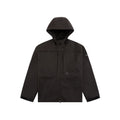 Paper Planes Mesh Lined Rain Jacket - "Chacoal"