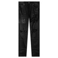 Wax Logo Jean Black