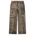Double Cargo Jeans Dust