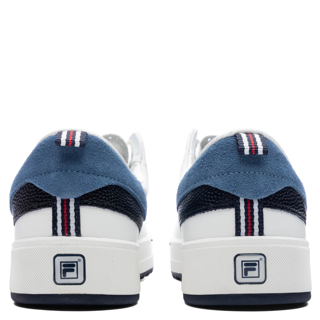 Womens Sanati Sl White Fila Navy Coronet Blue