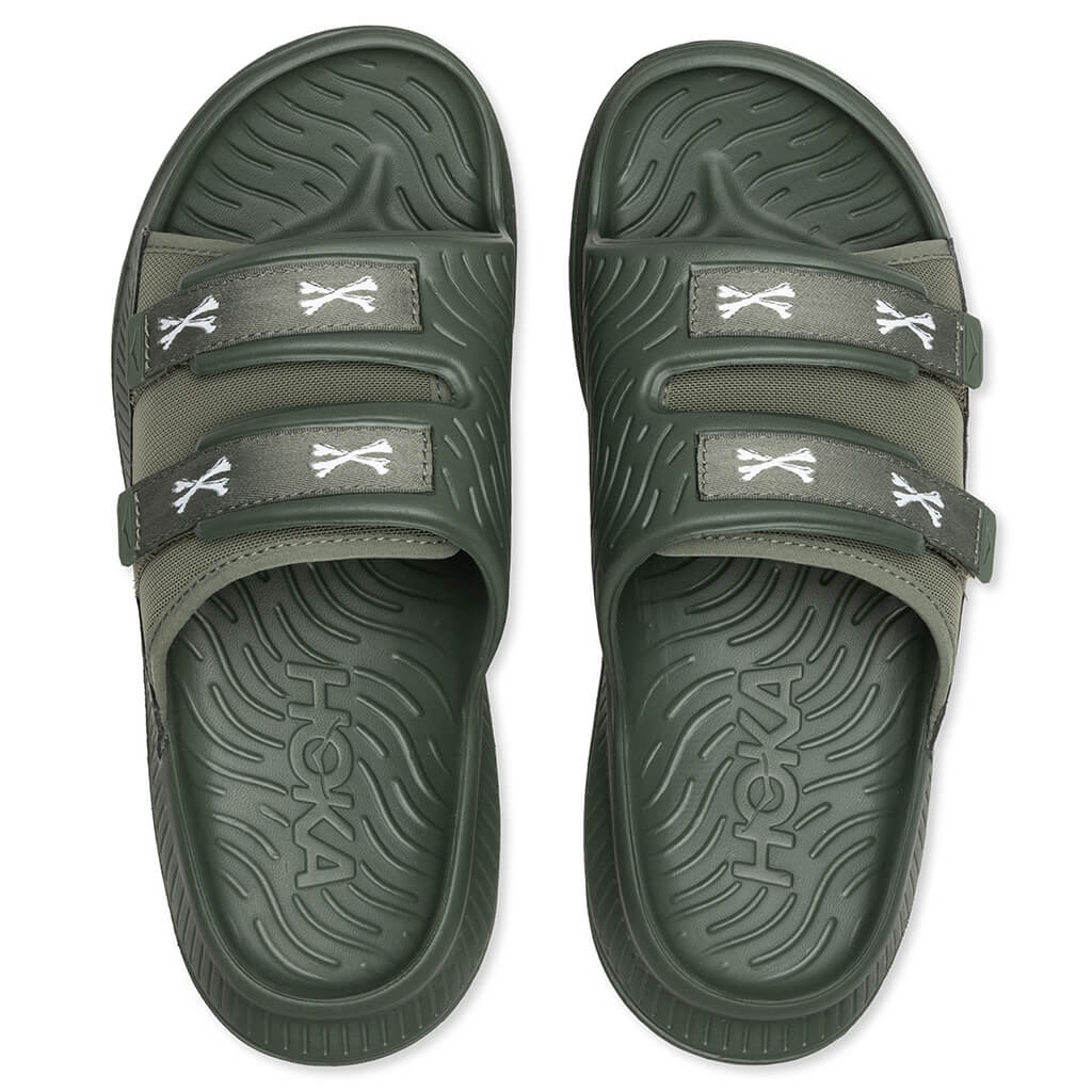 Hoka x WTAPS Ora Luxe Four Leaf Clover White