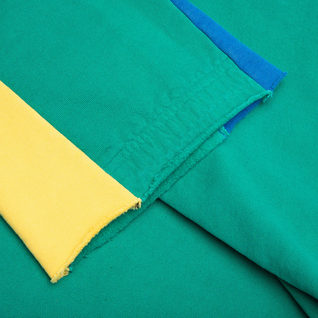 Flare Sweatpant Emerald Green