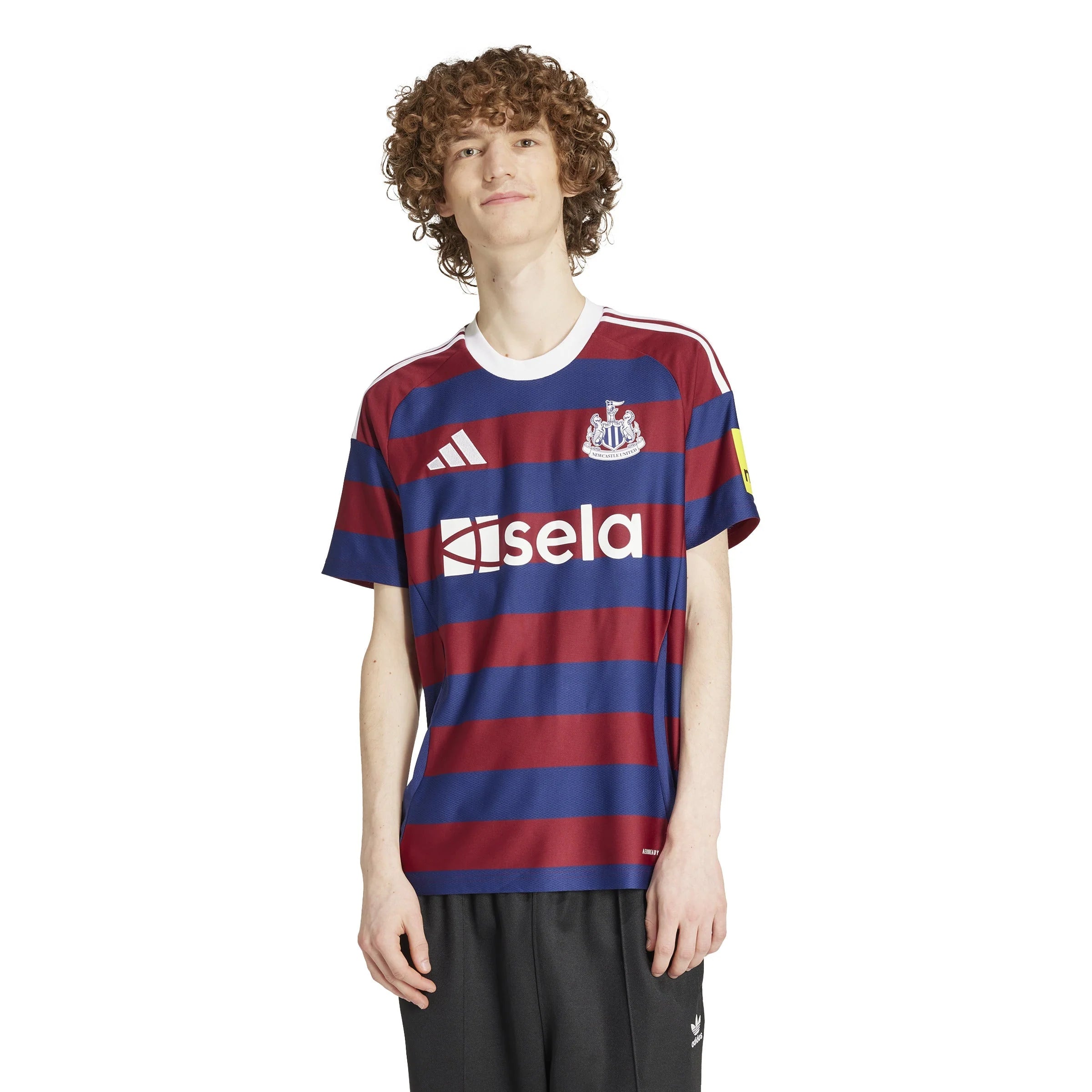 adidas Mens Newcastle United Away Jersey 24