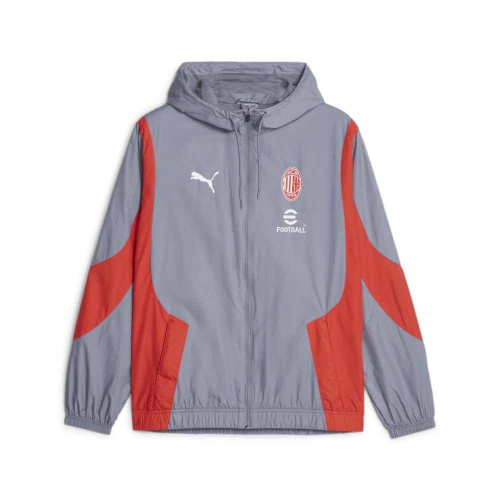 PUMA AC Milan Prematch Woven Anthem Jacket