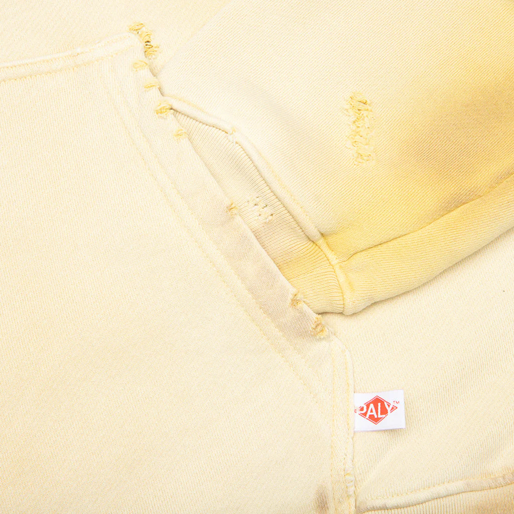 Epds Hooded Sweatshirt Yellow