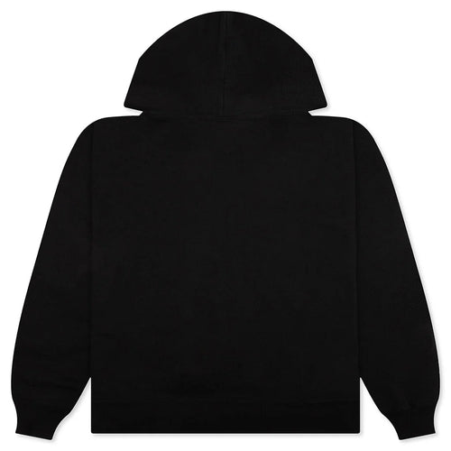 Ribbon Saint Hoodie Black