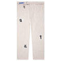 Ornaments Suit Pant Khaki