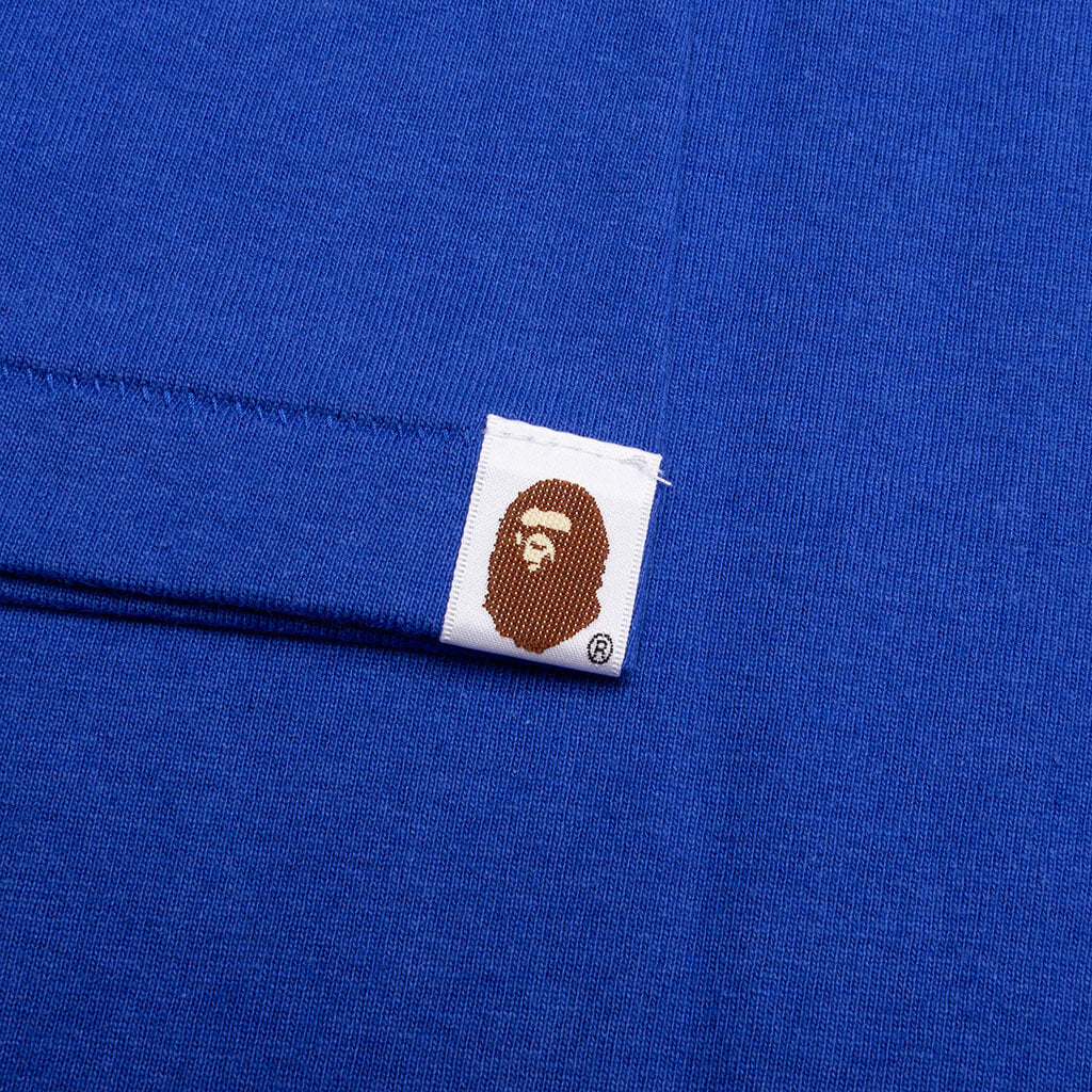 College Tee Blue