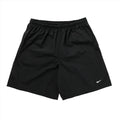 Solo Swoosh Woven Shorts - Black