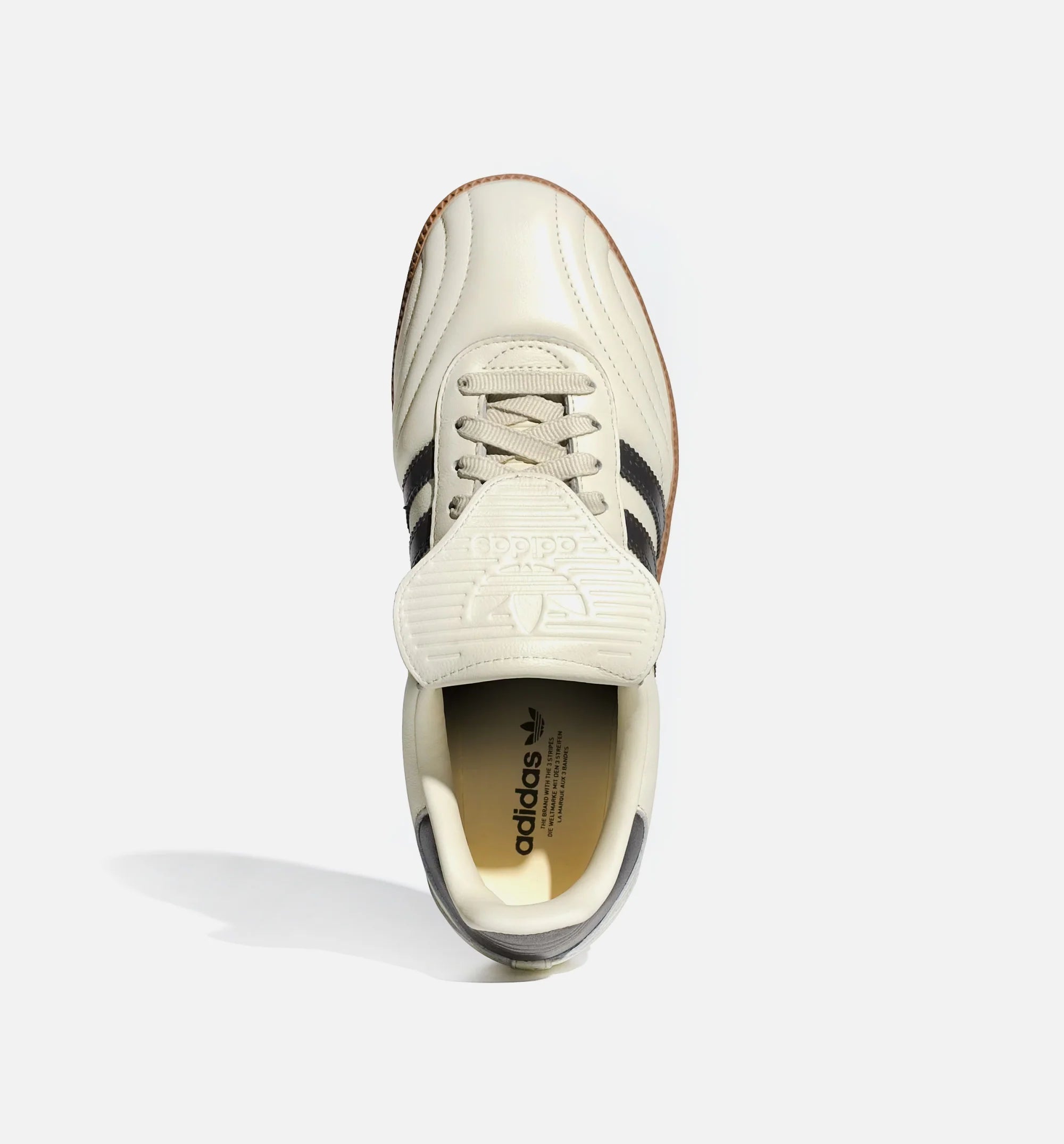 Samba LT Womens Lifestyle Shoe Cream White Black