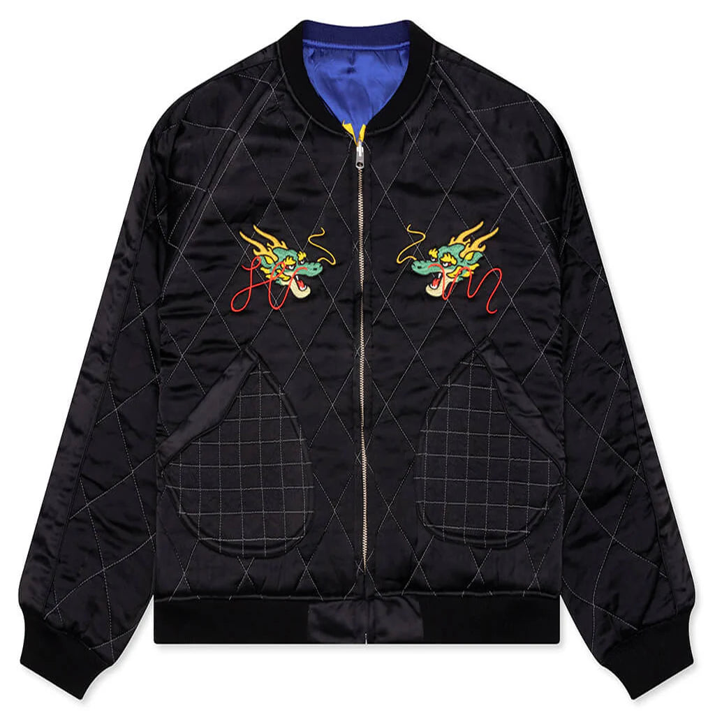 Reversible Yokosuka Jacket Black