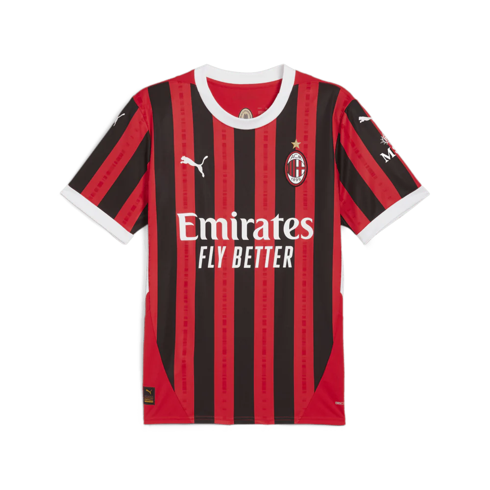 PUMA Mens AC Milan Home Jersey 24