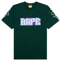 Bape Football Tee Green