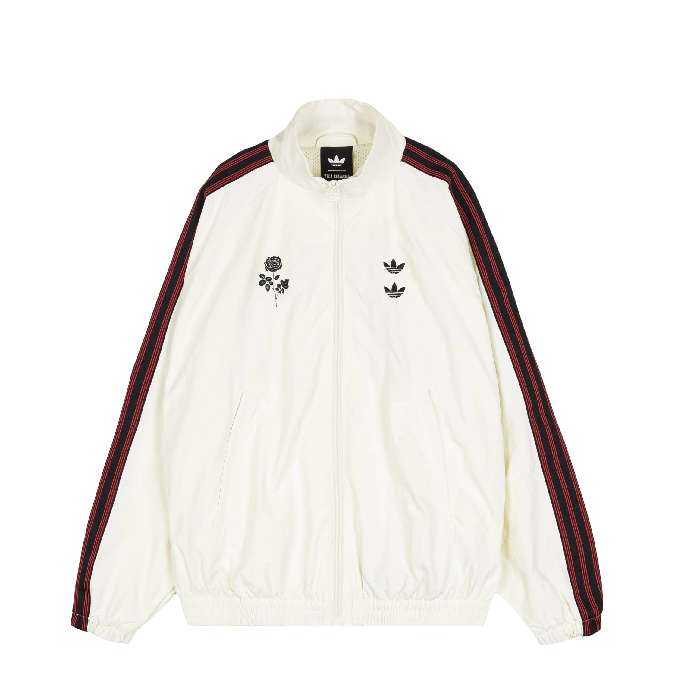 x Willy Chavarria Woven Track Jacket