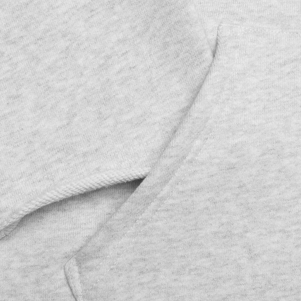 Fire Hoodie Ash Heather