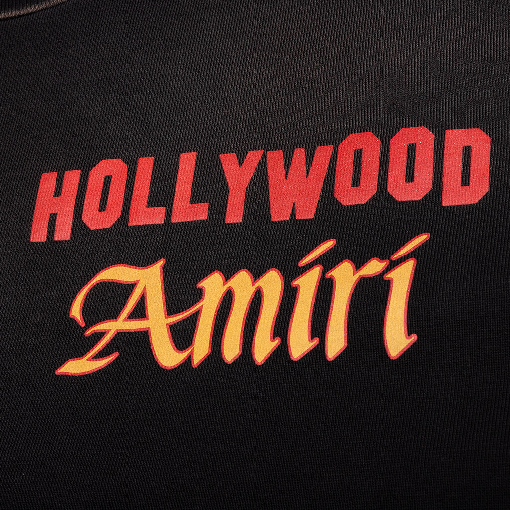 Sinners Oversized Tee Black