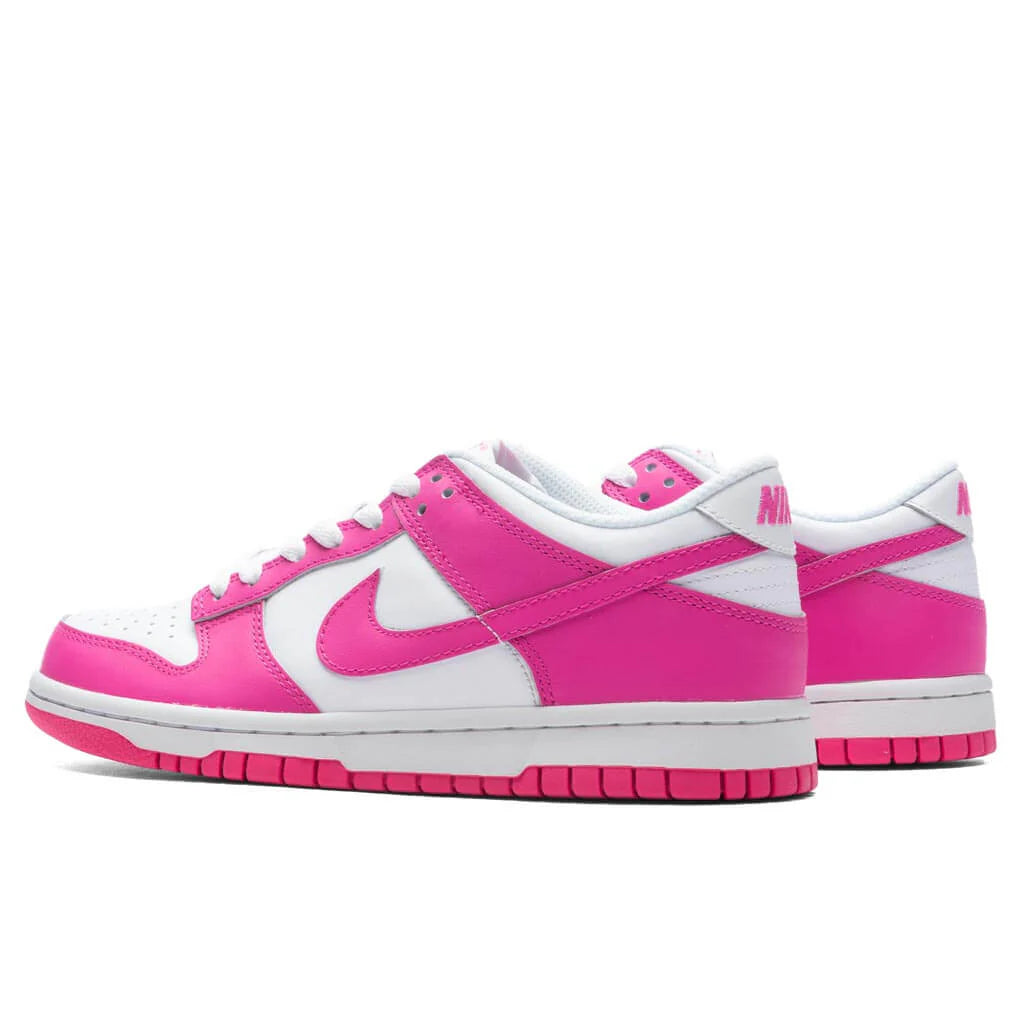Dunk Low GS White Laser Fuchisa
